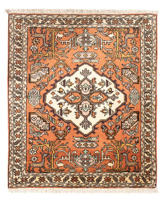 Persisk matta - Nomadic - 89 x 71 cm - orange