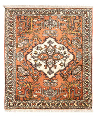 Persisk matta - Nomadic - 89 x 71 cm - orange