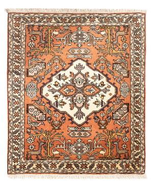 Persisk matta - Nomadic - 89 x 71 cm - orange