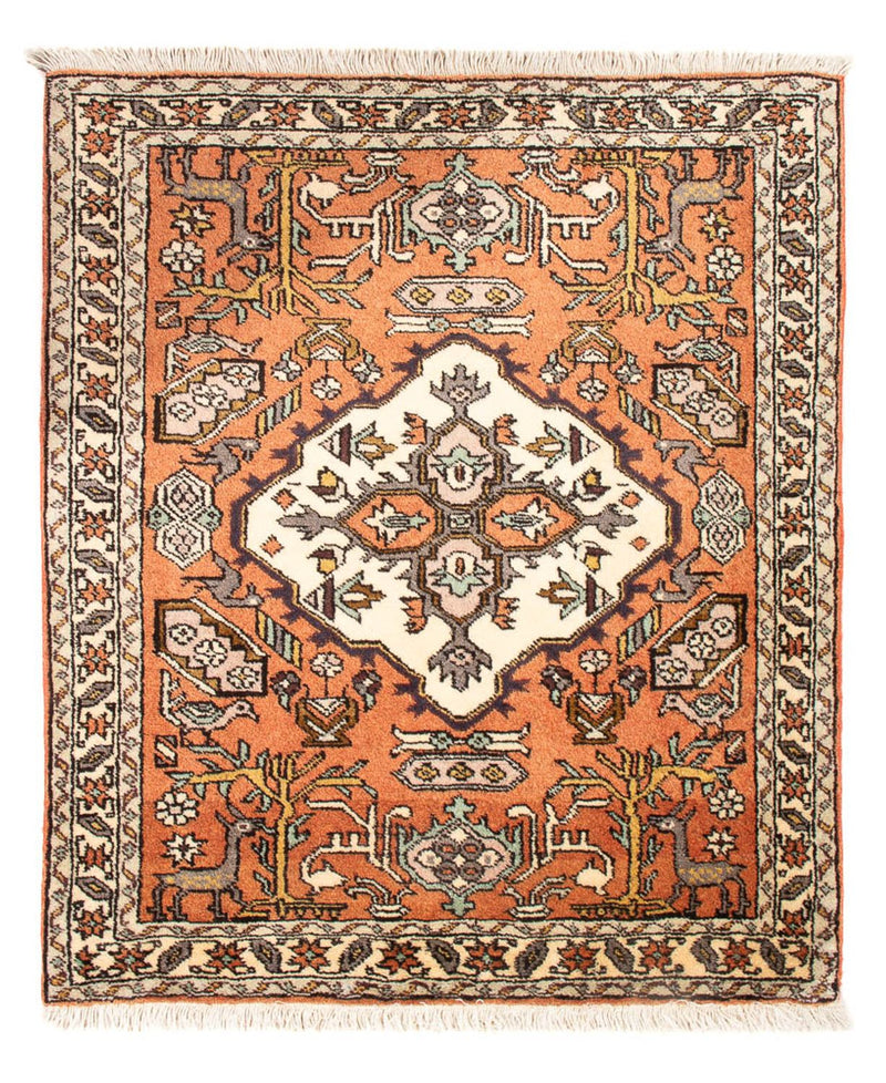 Persisk matta - Nomadic - 89 x 71 cm - orange
