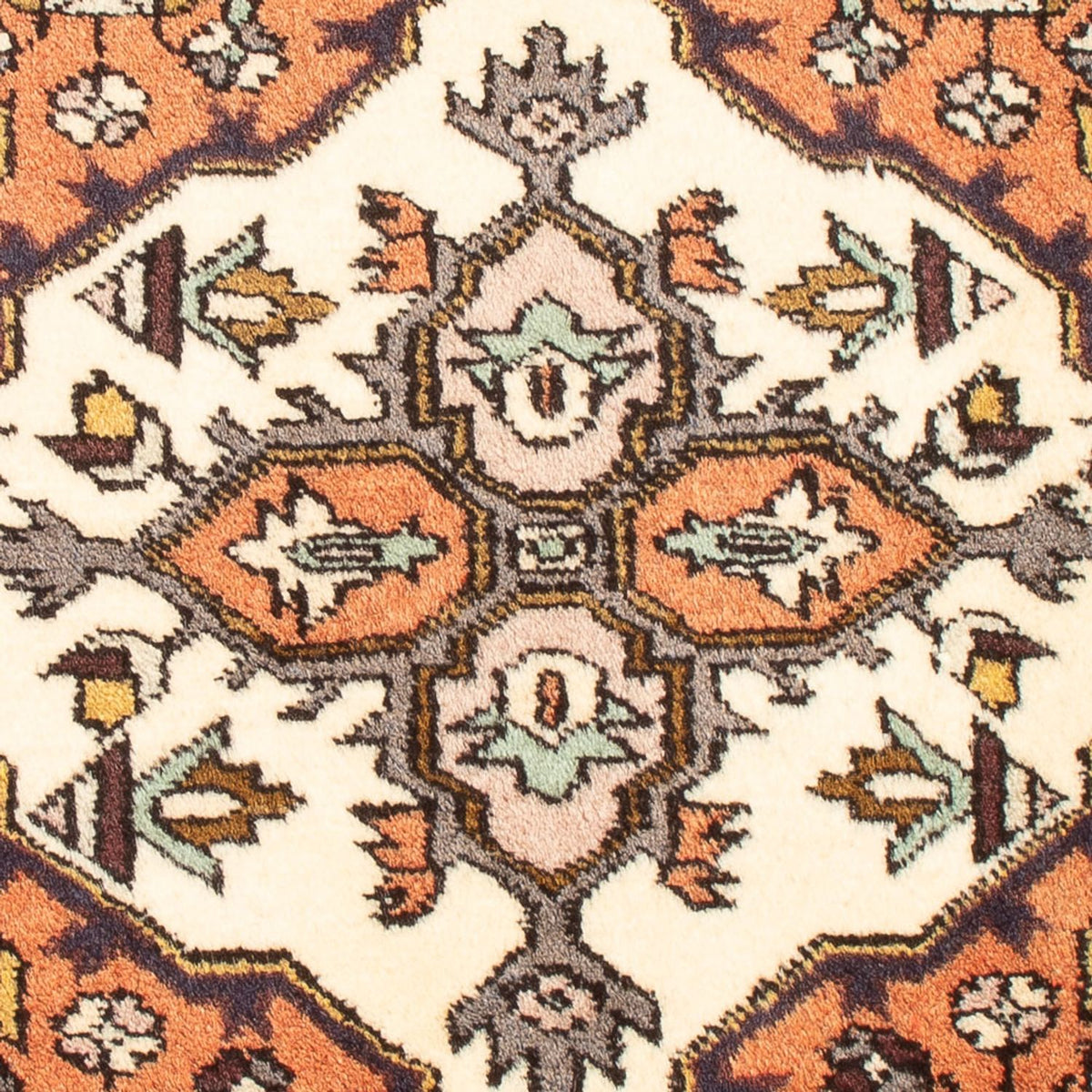 Persisk matta - Nomadic - 89 x 71 cm - orange