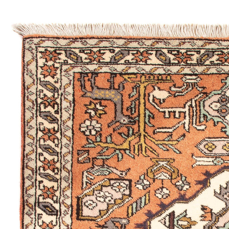 Persisk matta - Nomadic - 89 x 71 cm - orange