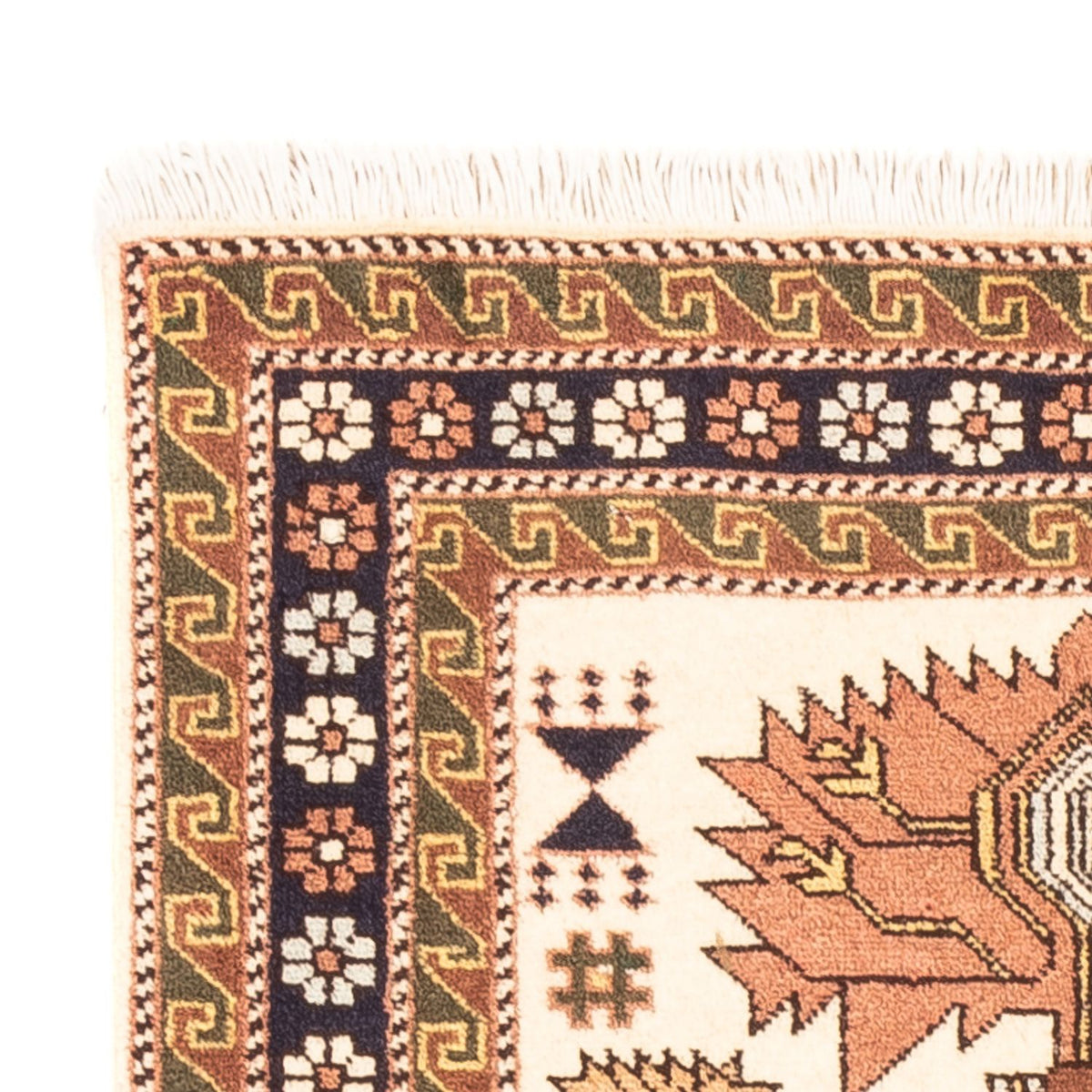 Persisk matta - Nomadic - 148 x 80 cm - grädde