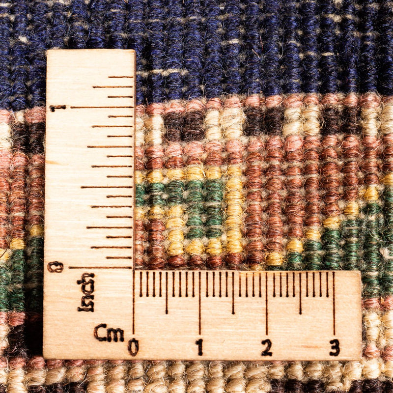 Persisk matta - Nomadic - 145 x 80 cm - mörkblå