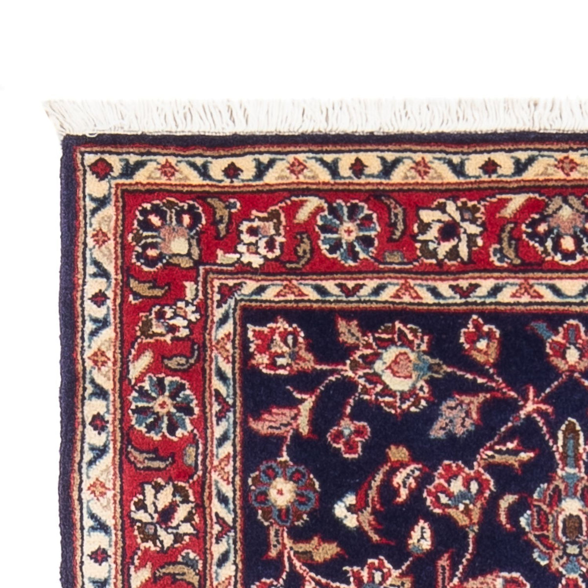 Persiska mattor - Keshan - 140 x 70 cm - blå