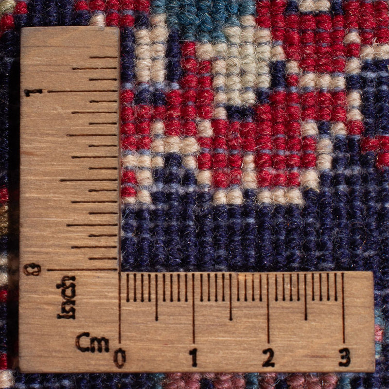 Persiska mattor - Keshan - 140 x 70 cm - blå