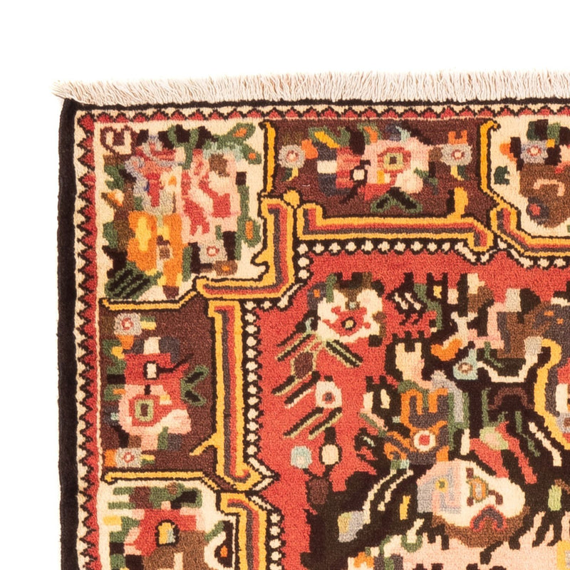 Persisk matta - Nomadic - 153 x 108 cm - orange