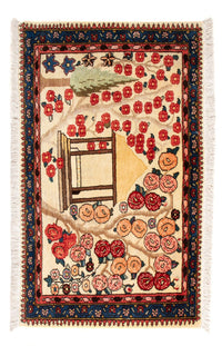 Bakhtiari Mattan 60x87cm - Persisk matta – product image