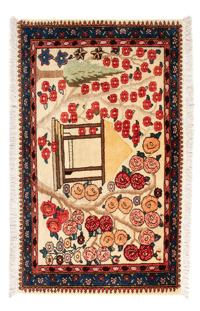 Bakhtiari Mattan 60x87cm - Persisk matta