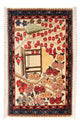 Bakhtiari Mattan 60x87cm - Persisk matta