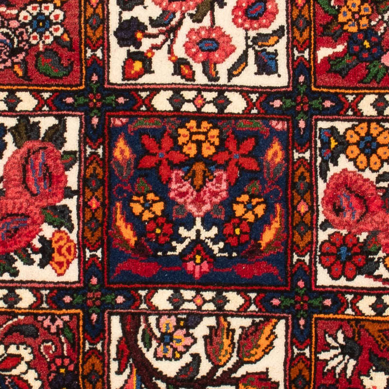 Persisk matta - Nomadic - 91 x 65 cm - flerfärgad