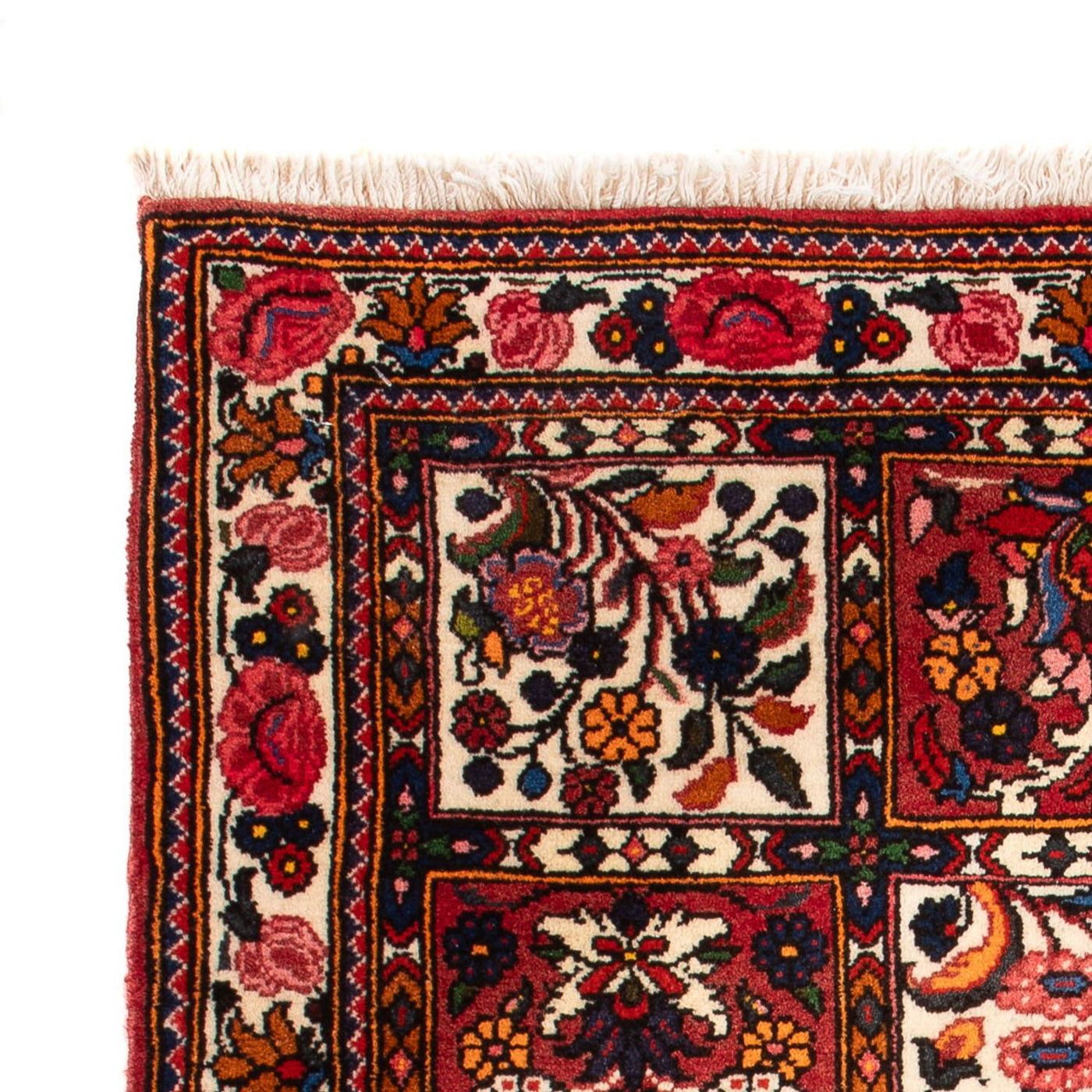 Bakhtiari Mattan 91x65cm - Persisk matta