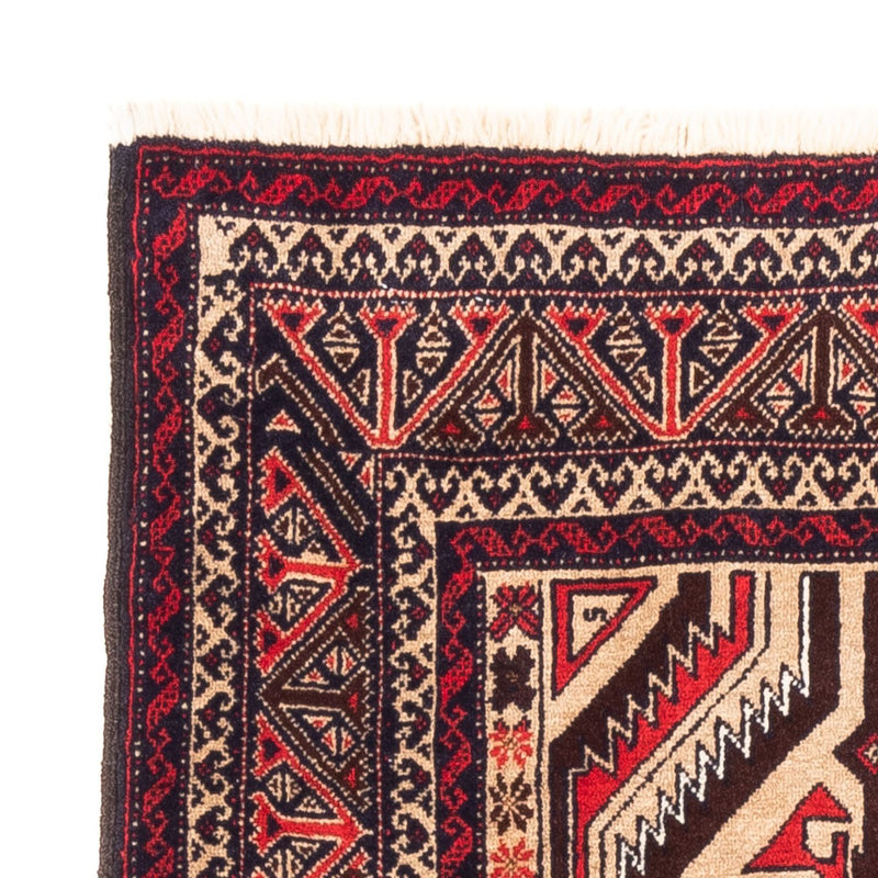 Runner Baluch-matta - 181 x 94 cm - mörk beige