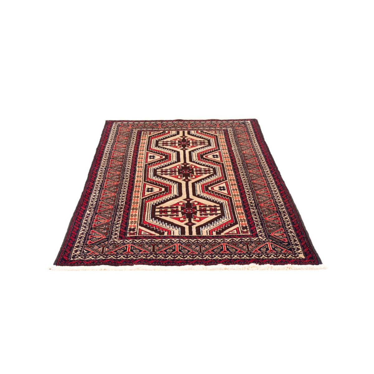 Runner Baluch-matta - 181 x 94 cm - mörk beige