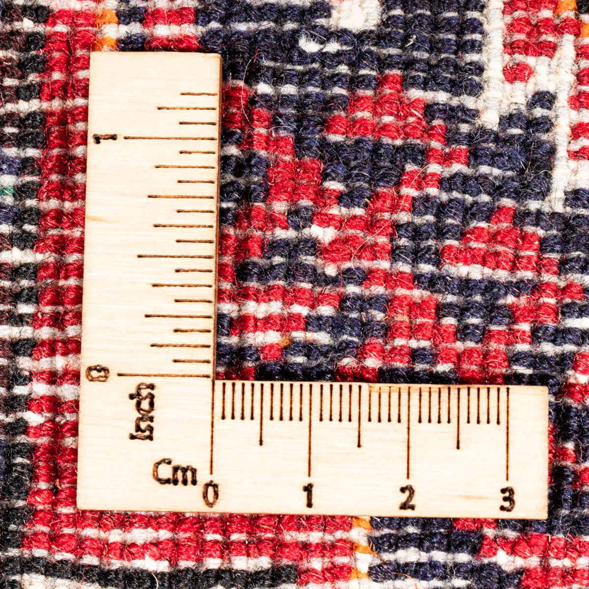 Baluch-matta - 170 x 92 cm - mörkröd