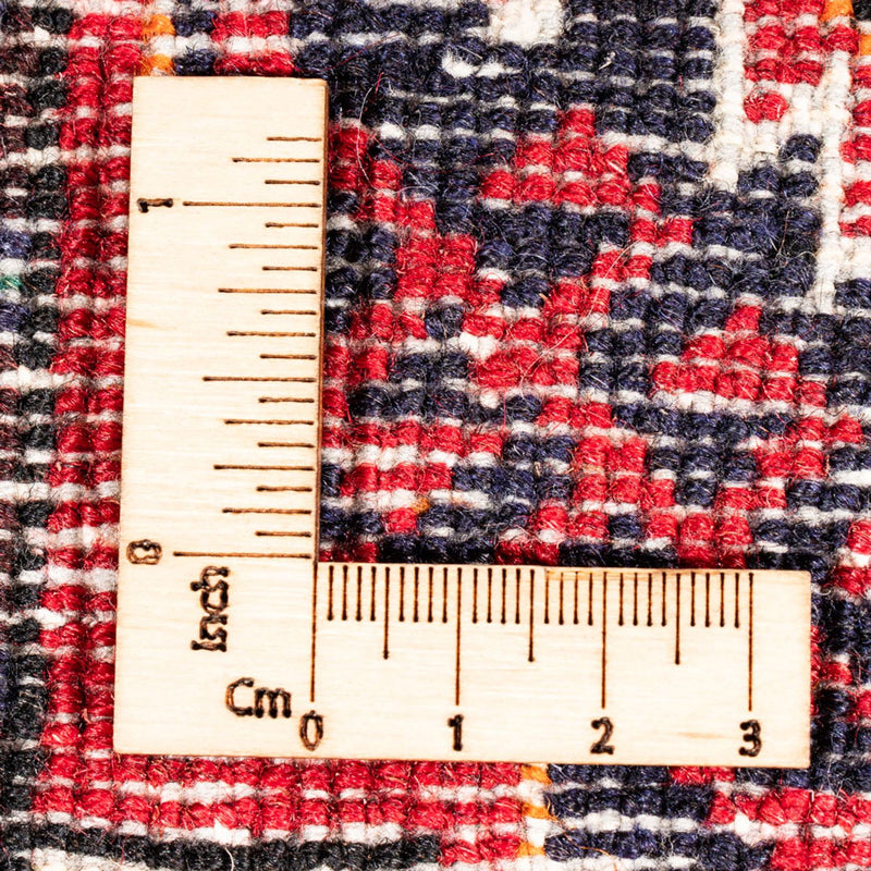 Baluch-matta - 170 x 92 cm - mörkröd