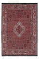 Persisk matta - Bijar - Royal - 207 x 142 cm - mörkröd