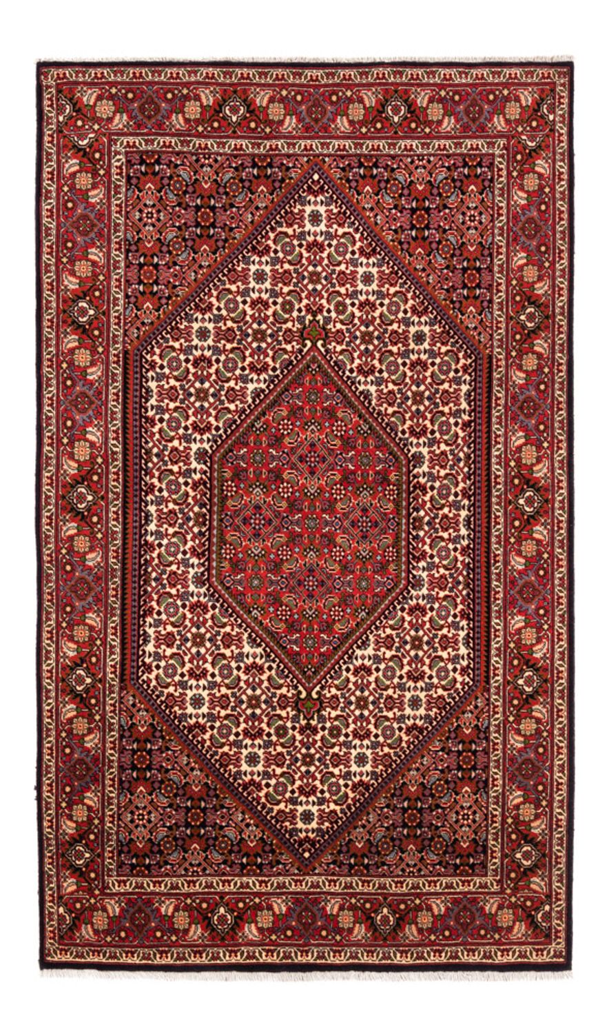 Persisk matta - Bijar - Royal - 180 x 112 cm - grädde