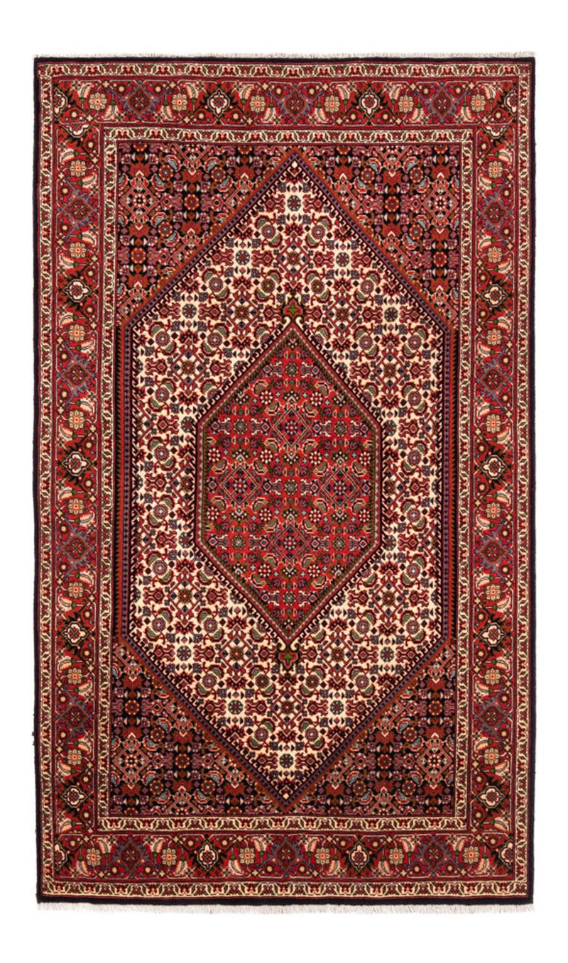 Persisk matta - Bijar - Royal - 180 x 112 cm - grädde