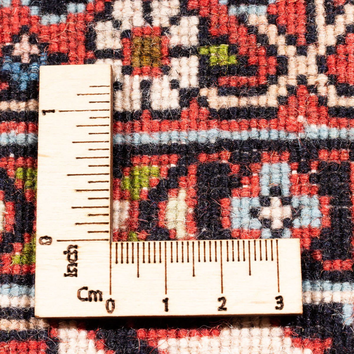 Persisk matta - Bijar - Royal - 178 x 110 cm - grädde