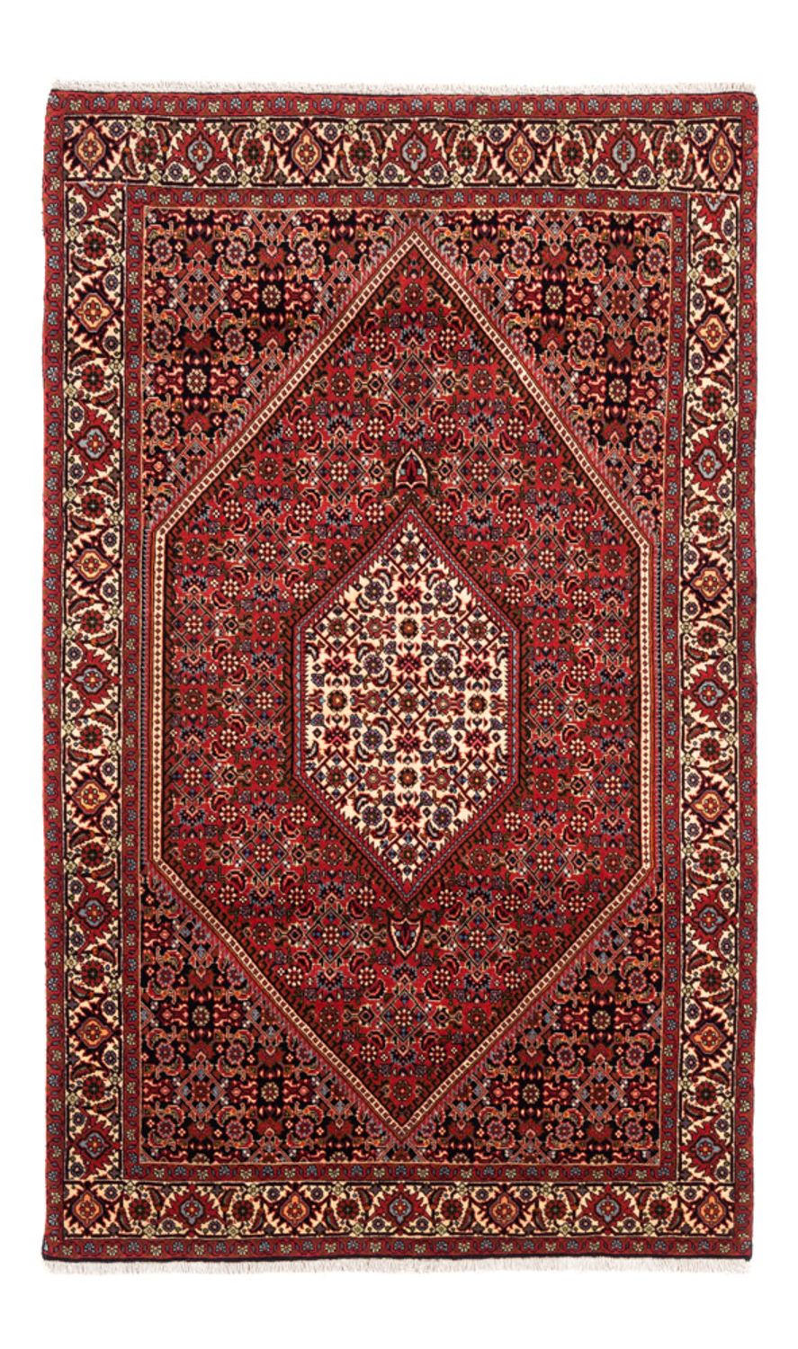 Persisk matta - Bijar - Royal - 175 x 114 cm - röd