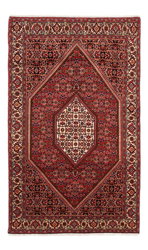 Persisk matta - Bijar - Royal - 175 x 114 cm - röd