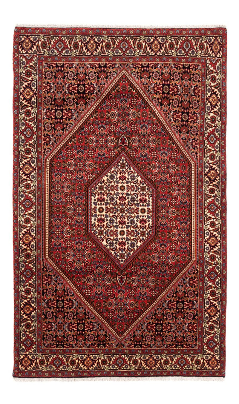 Persisk matta - Bijar - Royal - 175 x 114 cm - röd