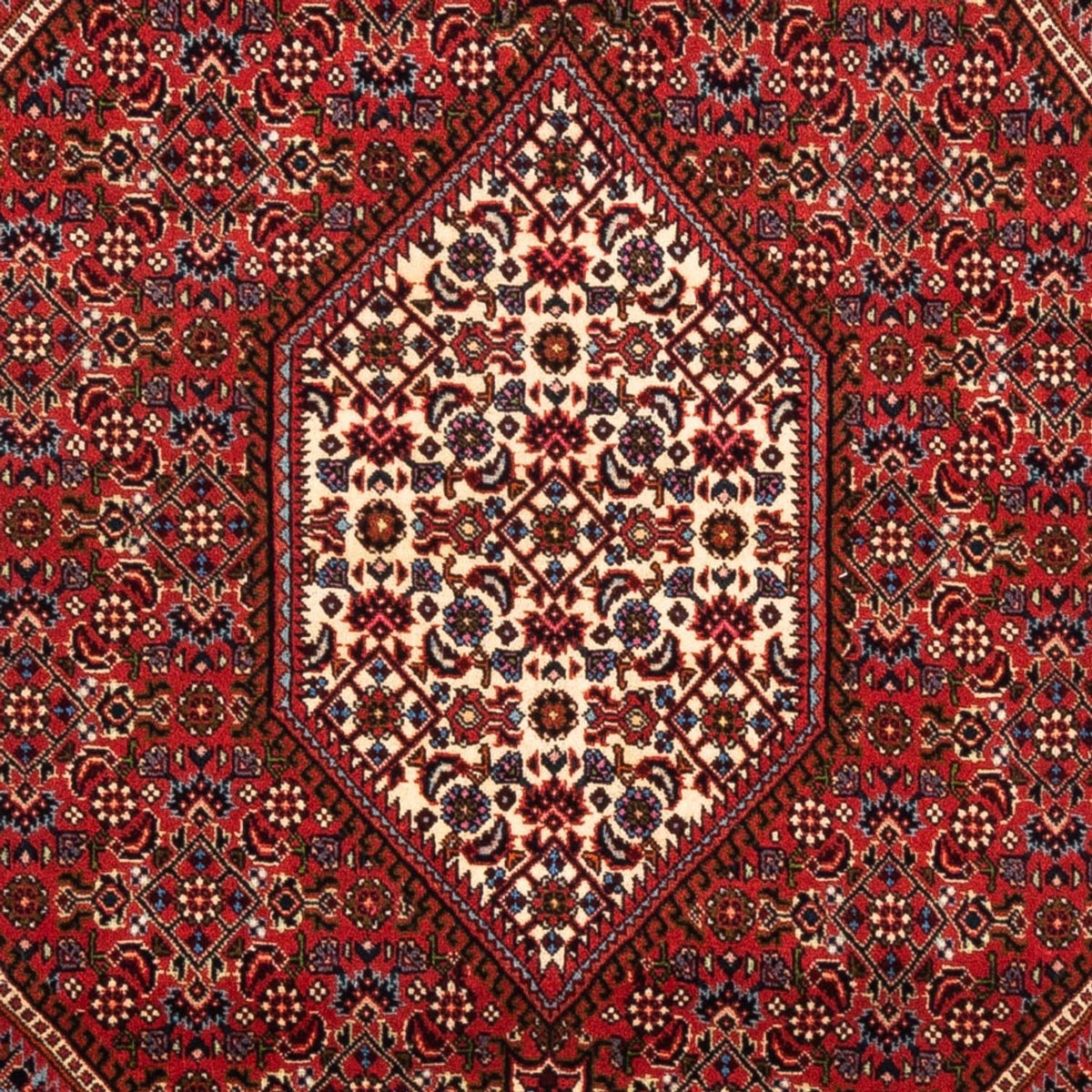 Persisk matta - Bijar - Royal - 175 x 114 cm - röd