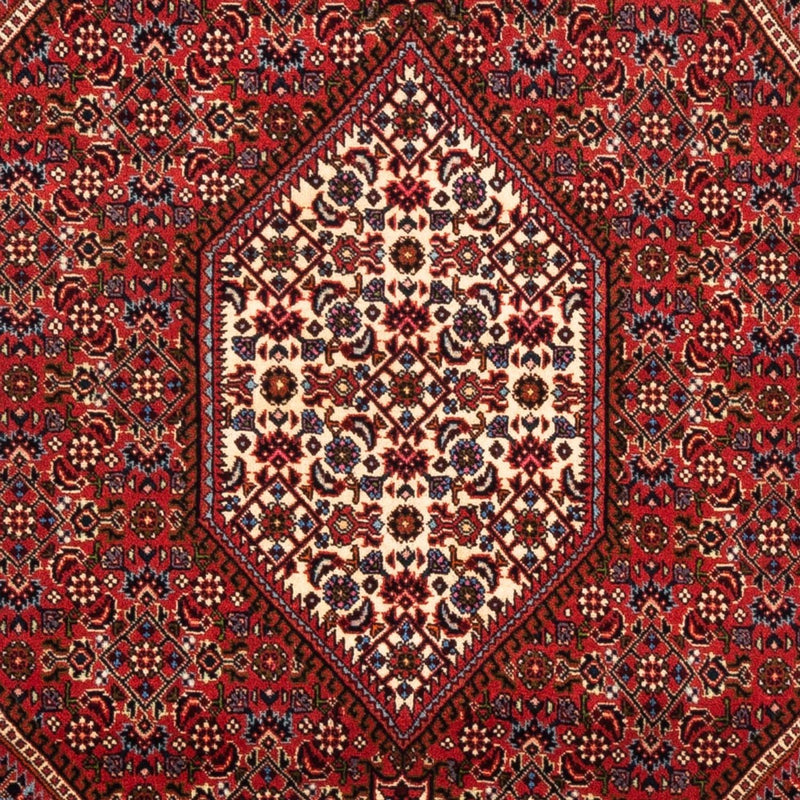 Persisk matta - Bijar - Royal - 175 x 114 cm - röd
