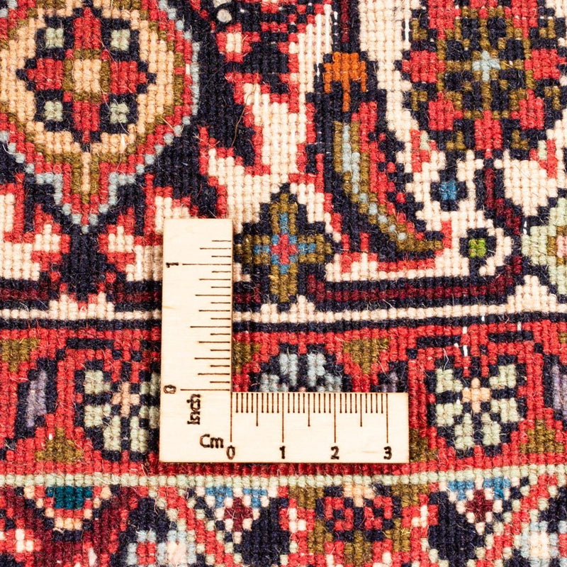 Persisk matta - Bijar - Royal - 175 x 114 cm - röd