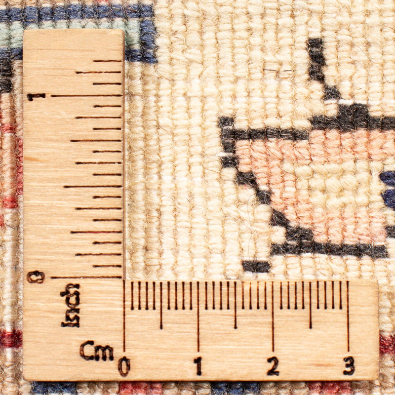 Persisk matta - Bijar - Royal - 90 x 60 cm - grädde