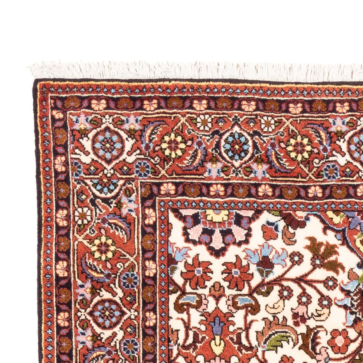 Persisk matta - Bijar - Royal - 174 x 107 cm - grädde