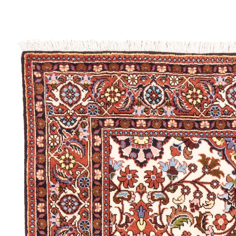 Persisk matta - Bijar - Royal - 174 x 107 cm - grädde