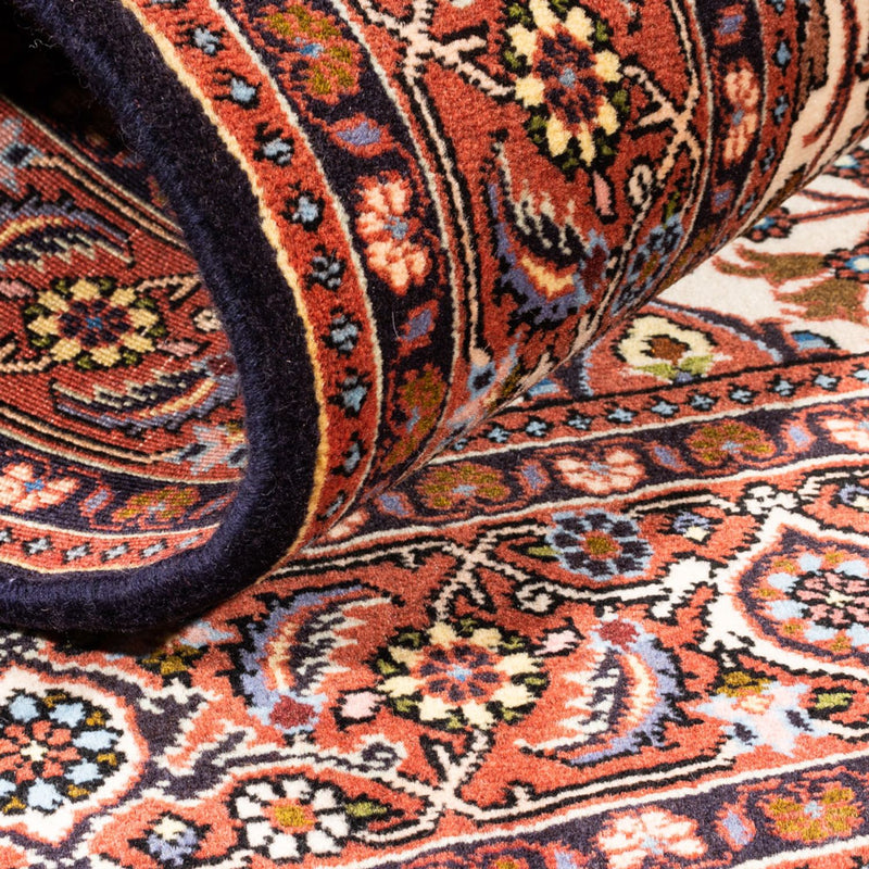 Persisk matta - Bijar - Royal - 174 x 107 cm - grädde