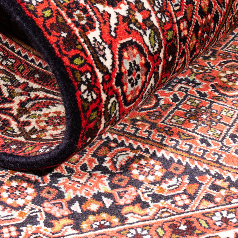 Persisk matta - Bijar - Royal - 178 x 108 cm - röd