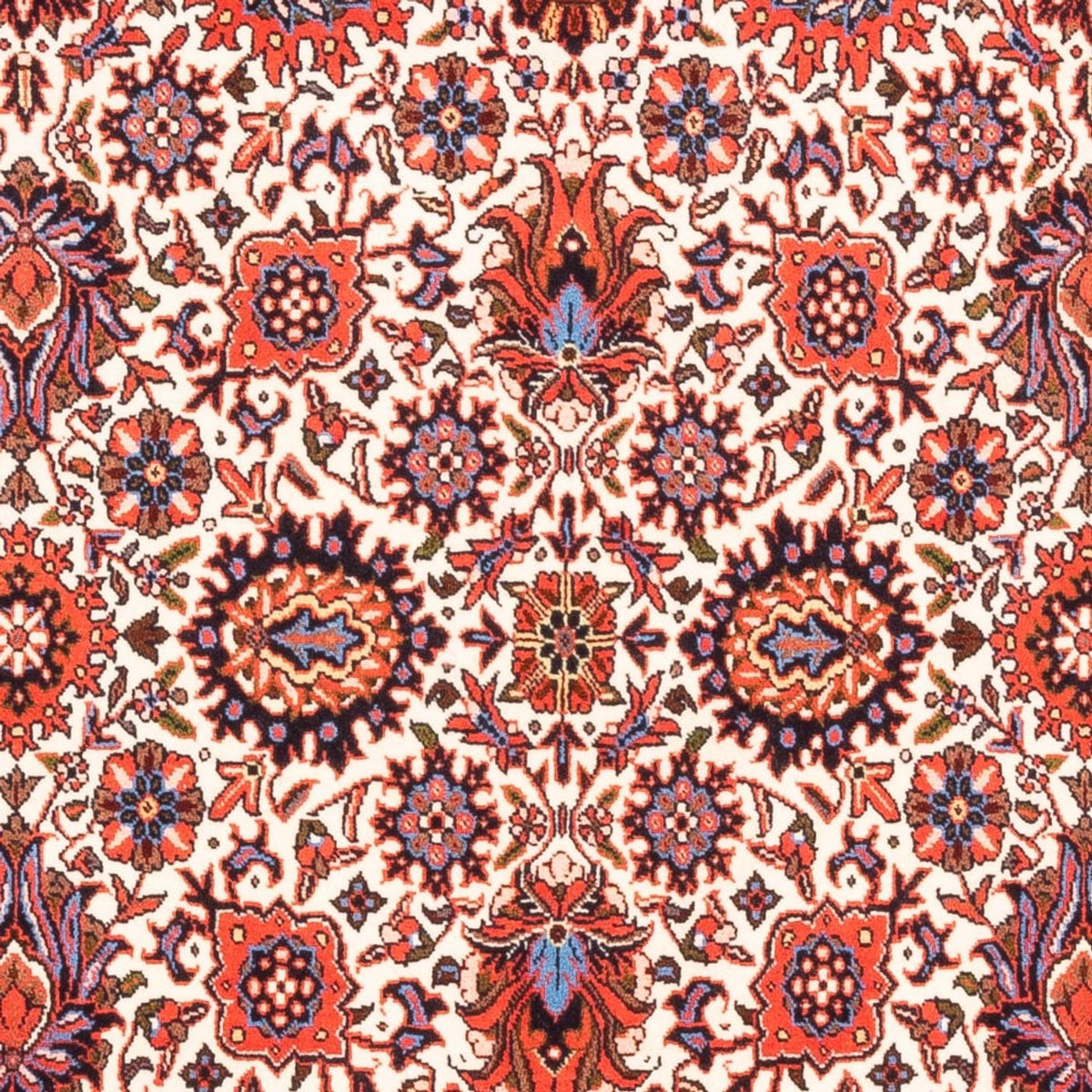 Persisk matta - Bijar - Royal - 180 x 108 cm - grädde