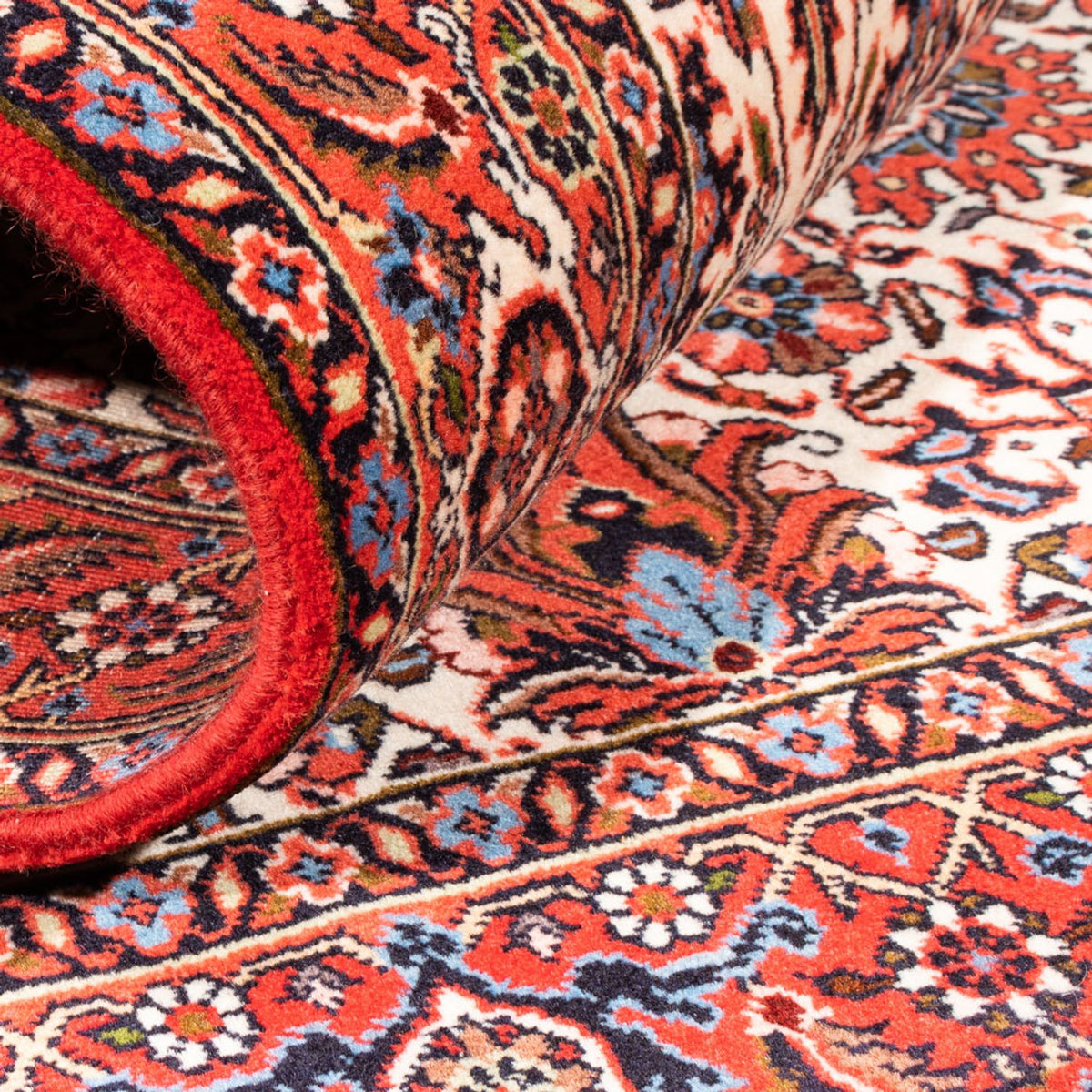 Persisk matta - Bijar - Royal - 180 x 108 cm - grädde