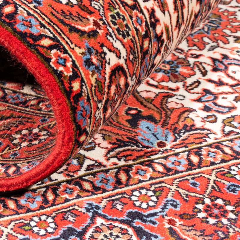 Persisk matta - Bijar - Royal - 180 x 108 cm - grädde