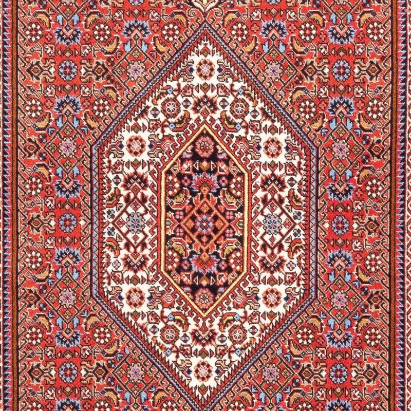 Persisk matta - Bijar - Royal - 186 x 106 cm - röd