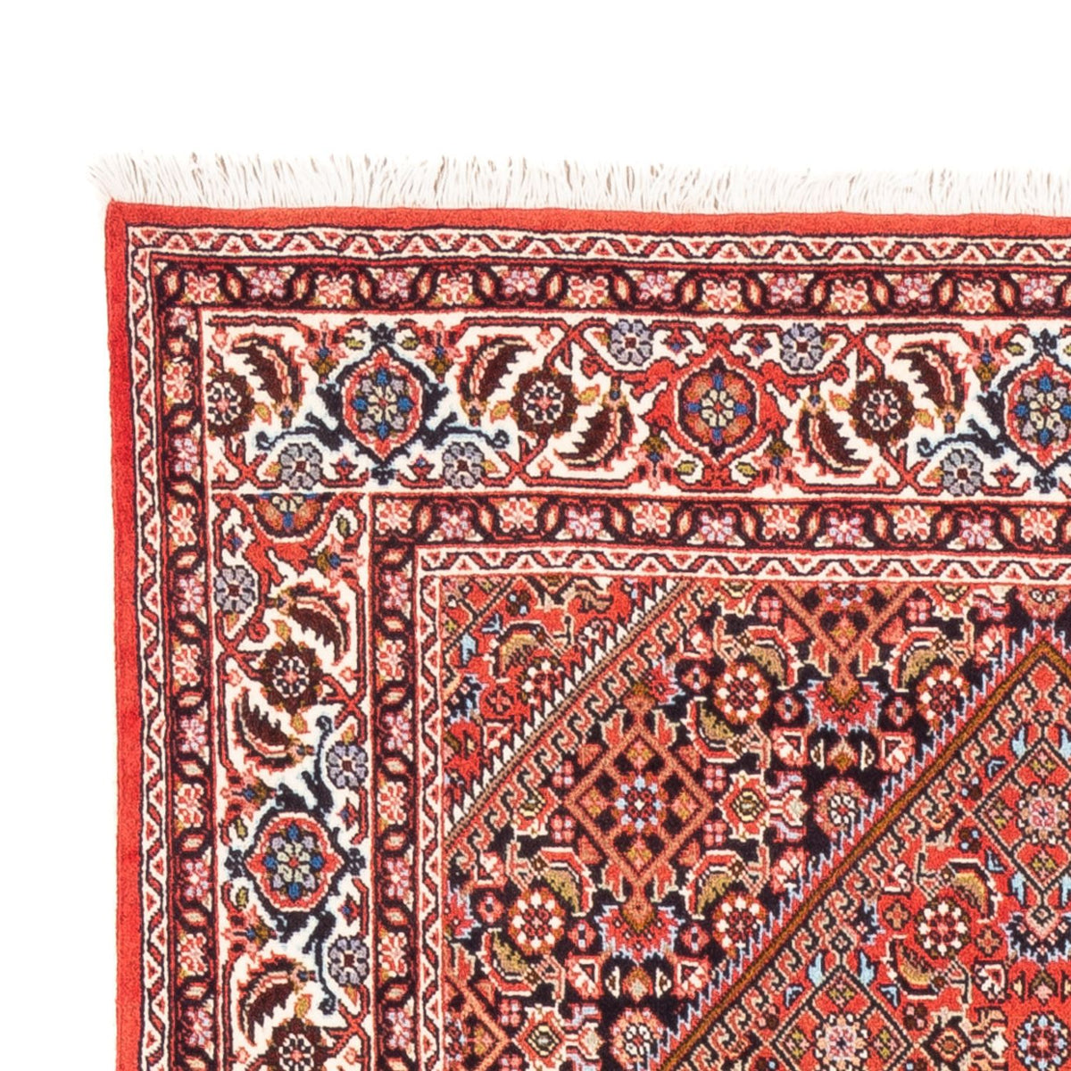 Bidjar - Bukan Mattan 106x186cm - Persisk matta - röd