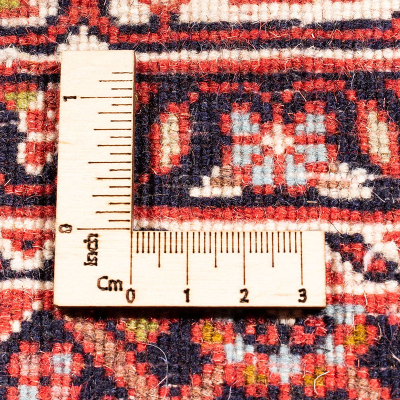 Persisk matta - Bijar - Royal - 186 x 106 cm - röd