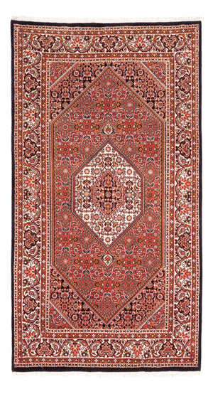 Persisk matta - Bijar - Royal - 185 x 109 cm - röd