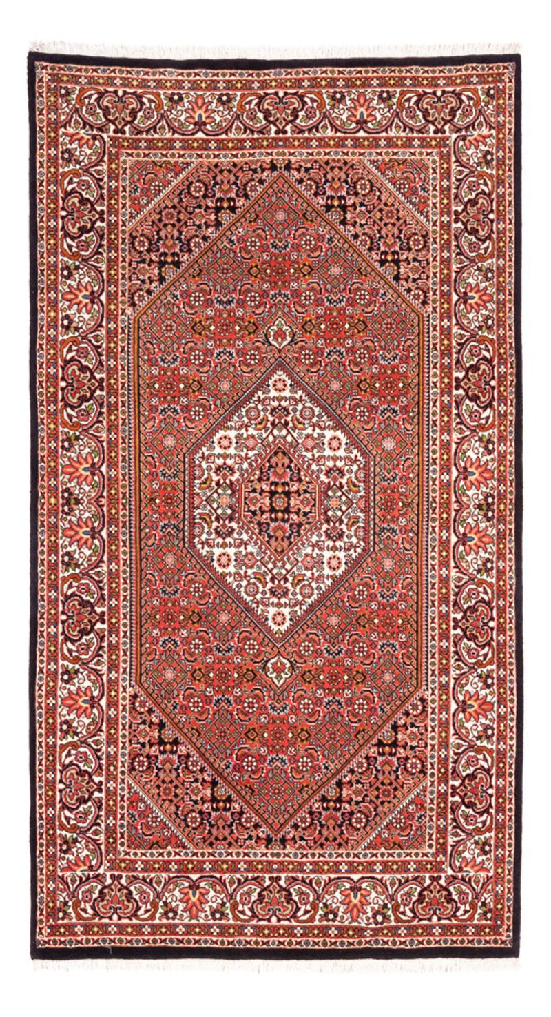 Persisk matta - Bijar - Royal - 185 x 109 cm - röd