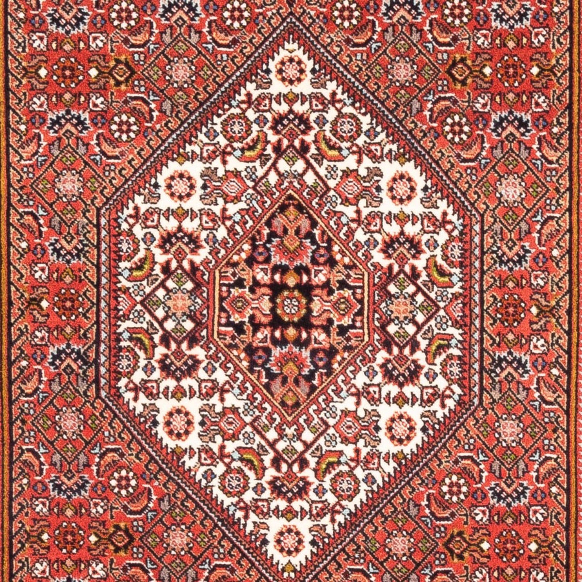 Persisk matta - Bijar - Royal - 185 x 109 cm - röd