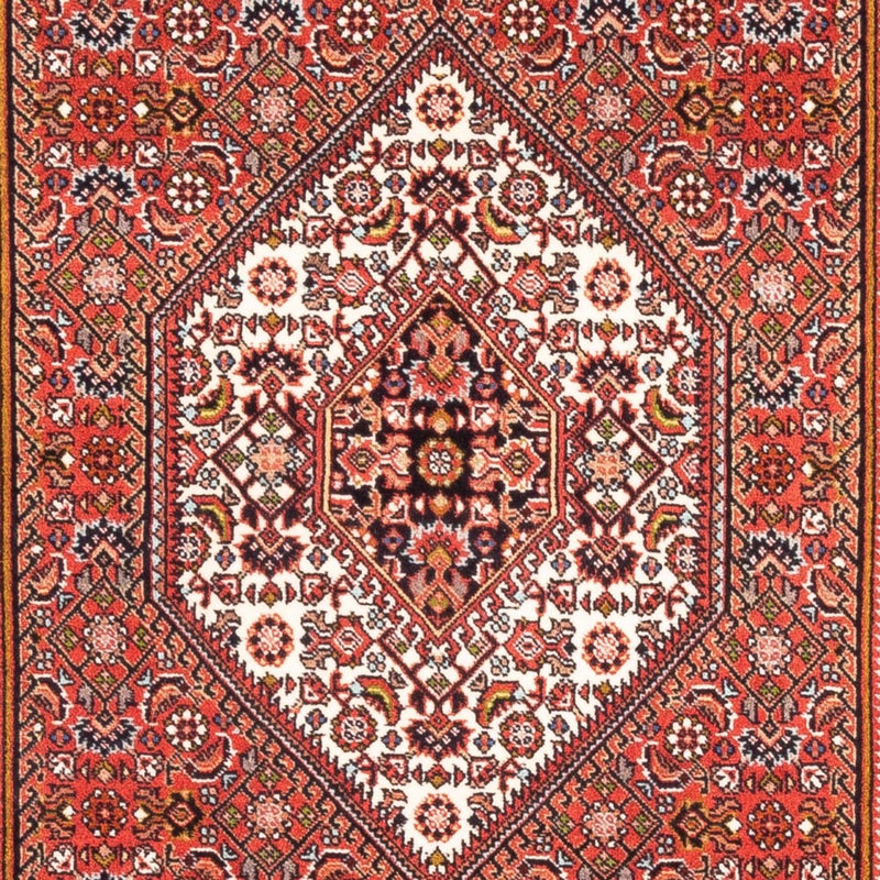 Persisk matta - Bijar - Royal - 185 x 109 cm - röd