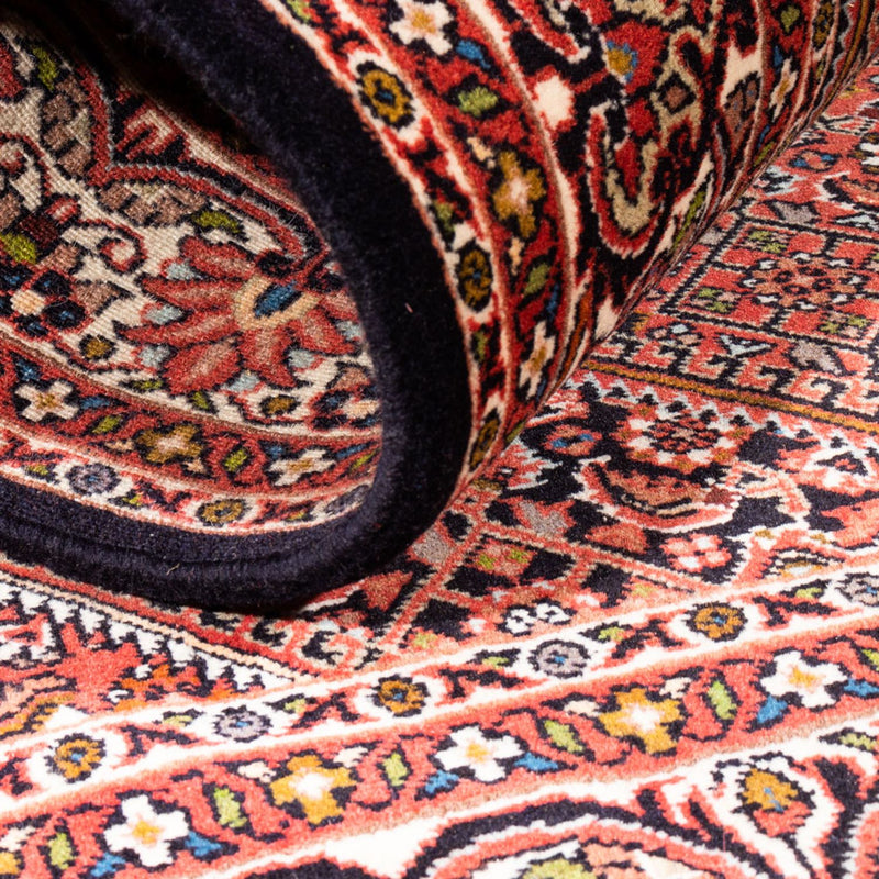 Persisk matta - Bijar - Royal - 185 x 109 cm - röd