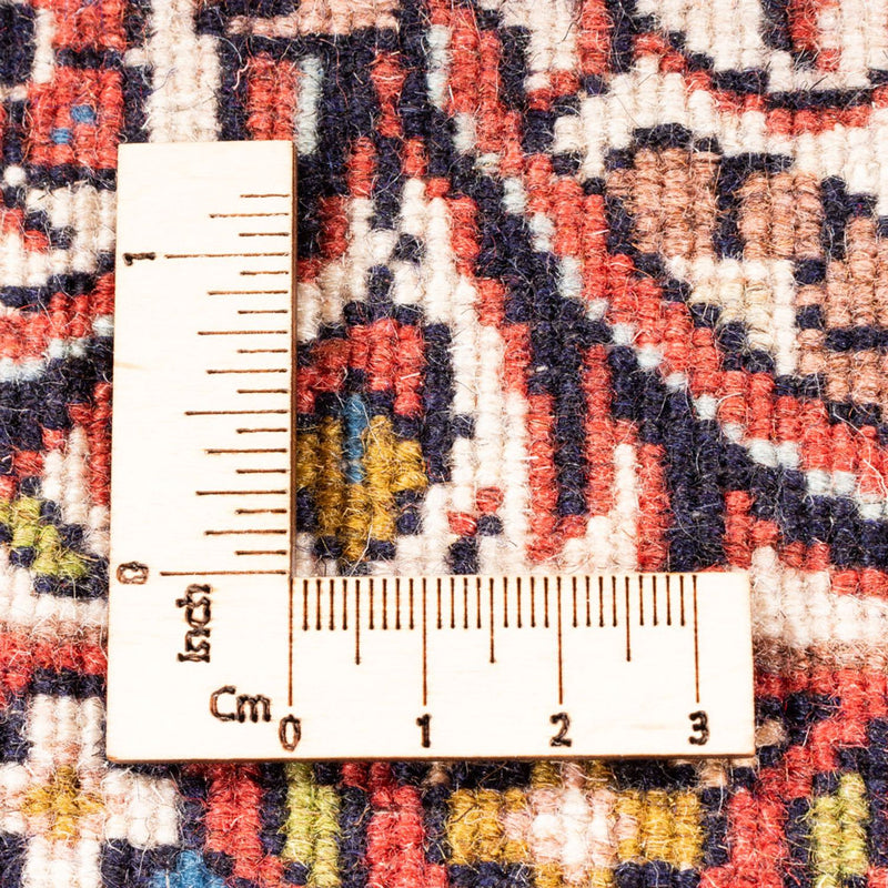 Persisk matta - Bijar - Royal - 185 x 109 cm - röd