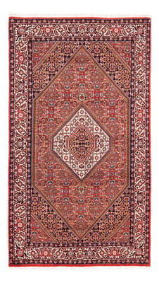 Persisk matta - Bijar - Royal - 176 x 108 cm - röd