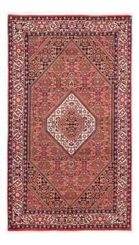 Persisk matta - Bijar - Royal - 176 x 108 cm - röd