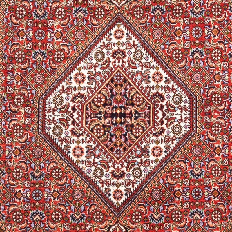 Persisk matta - Bijar - Royal - 176 x 108 cm - röd